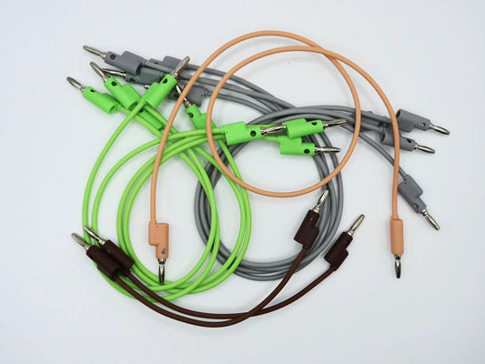 11 PACK BANANA PATCH CABLES - SONIC SEED