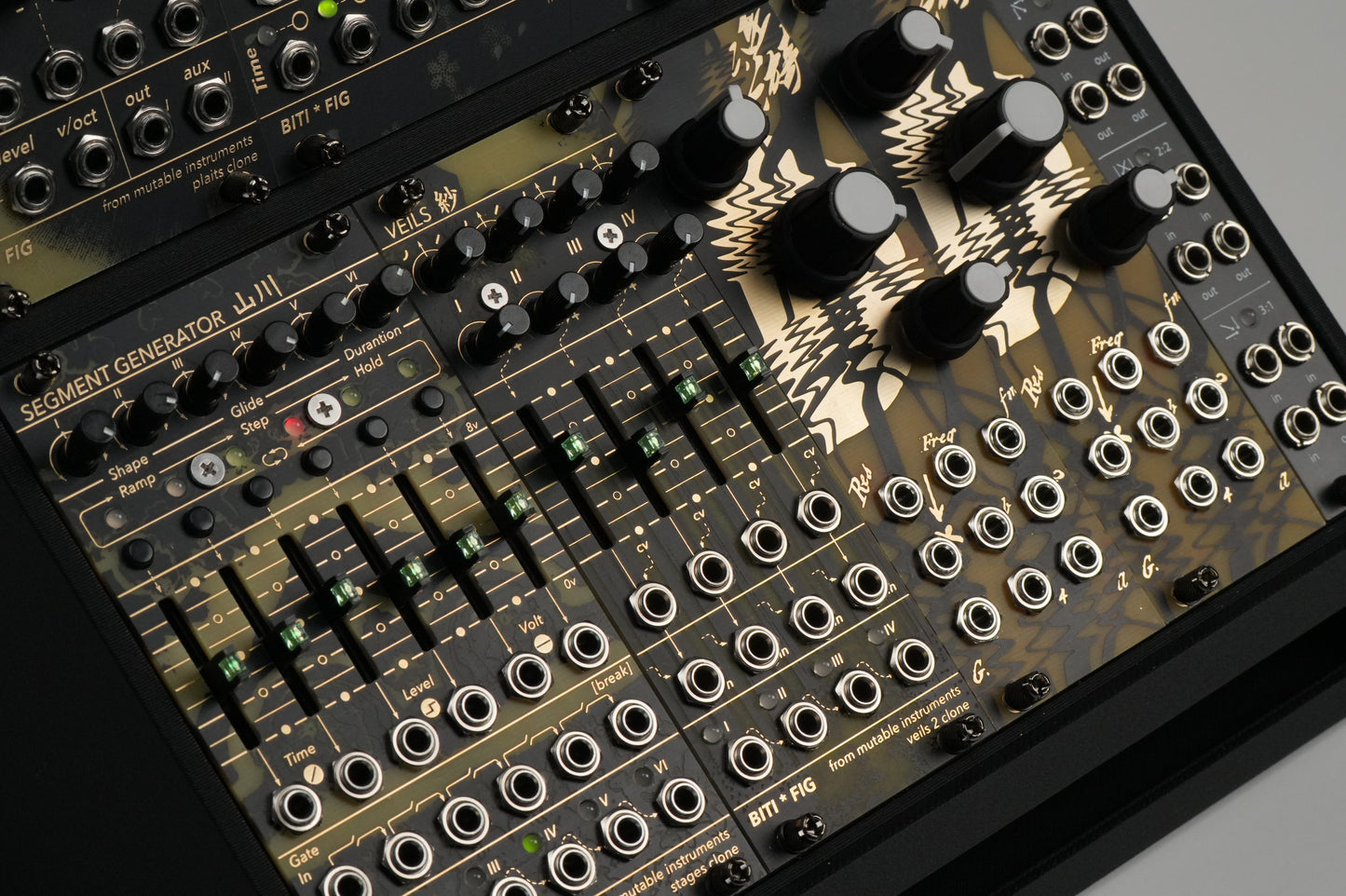 SEGMENT GENERATOR 山川 - BITI WORKSHOP * FIG