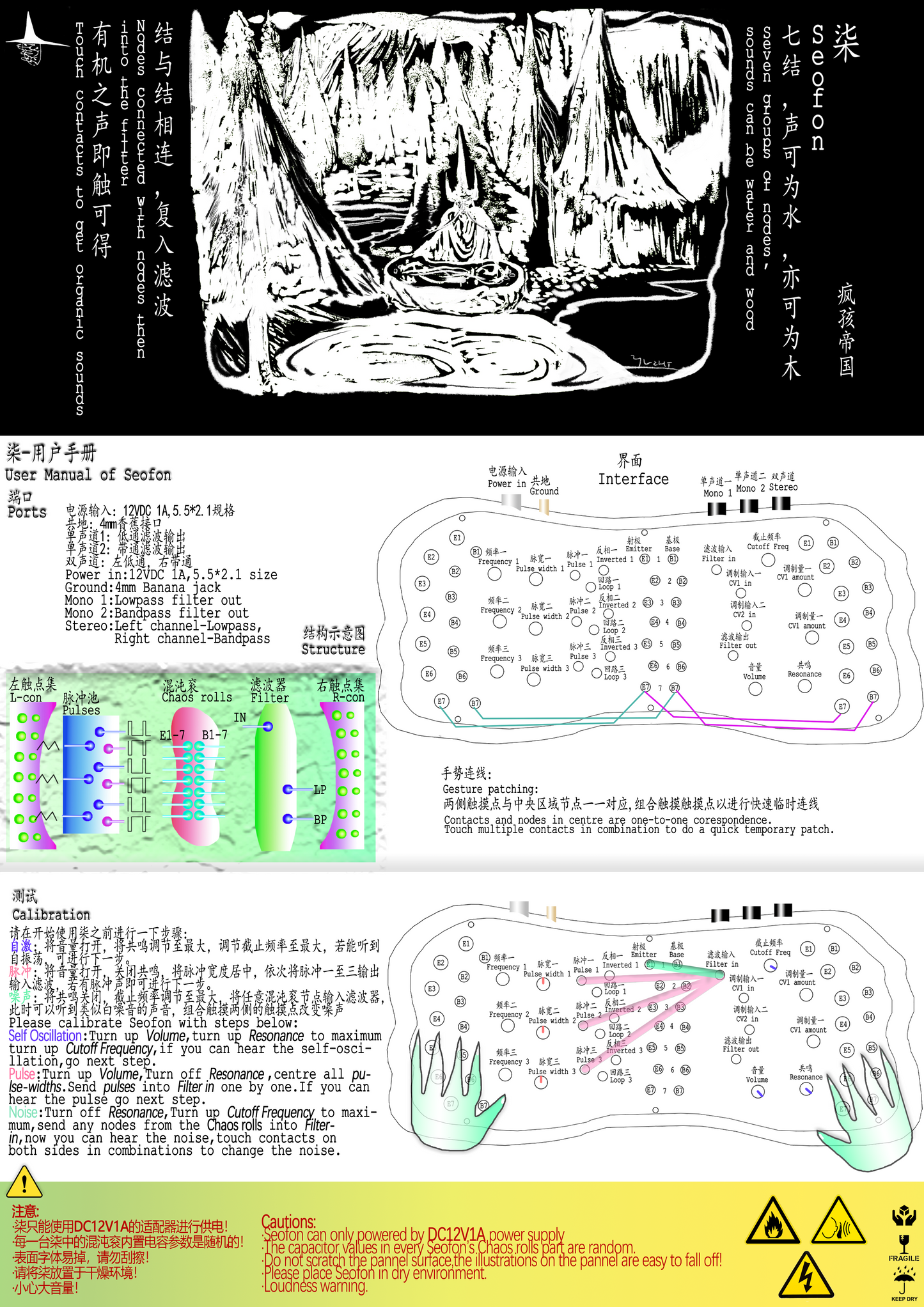 Seofon 柒 - MadKids  Chaos Synthesizer