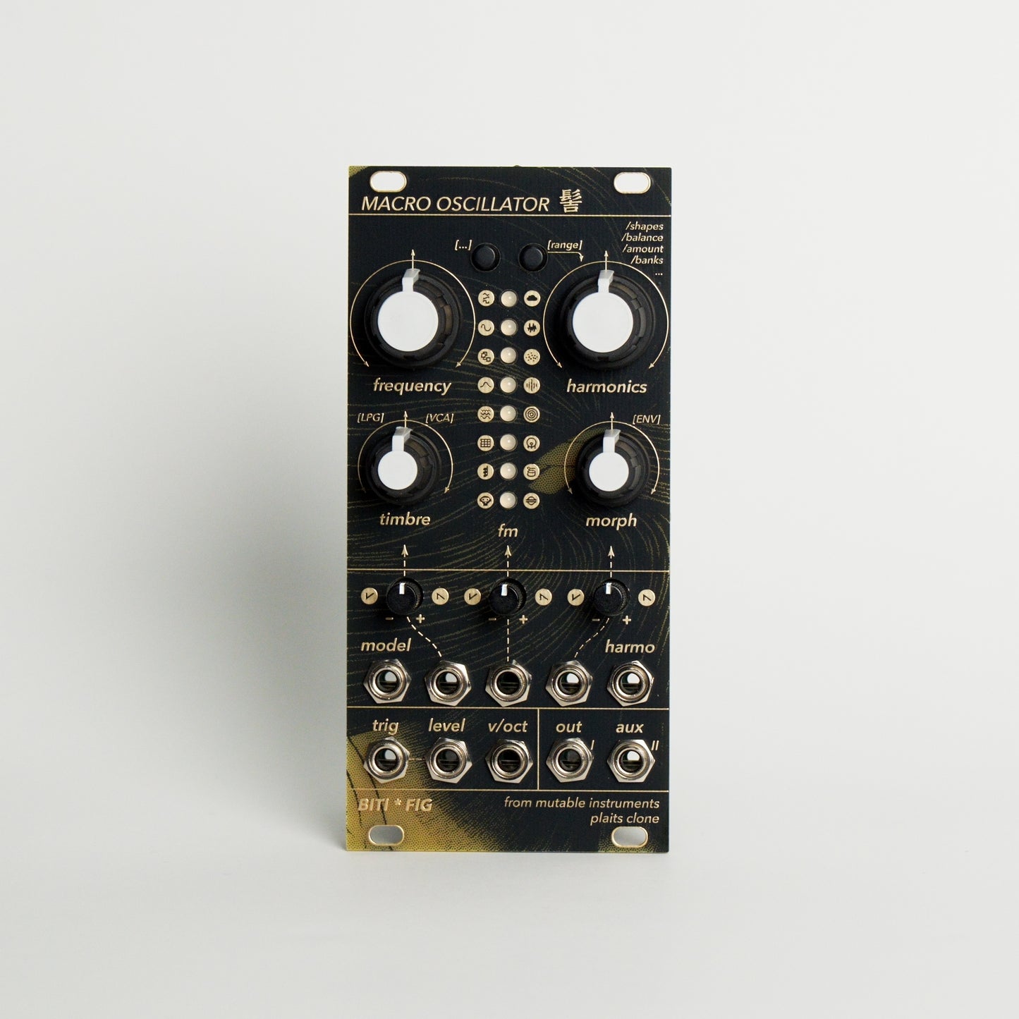 MACRO OSCILLATOR 髻 - BITI WORKSHOP * FIG