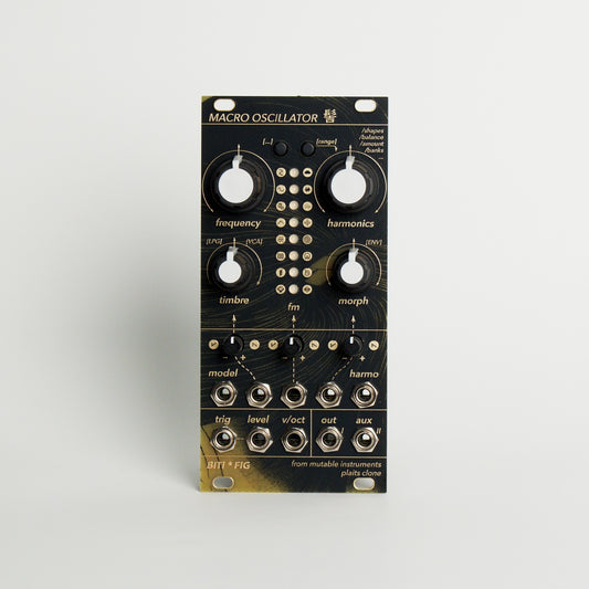 MACRO OSCILLATOR 髻 - BITI WORKSHOP * FIG