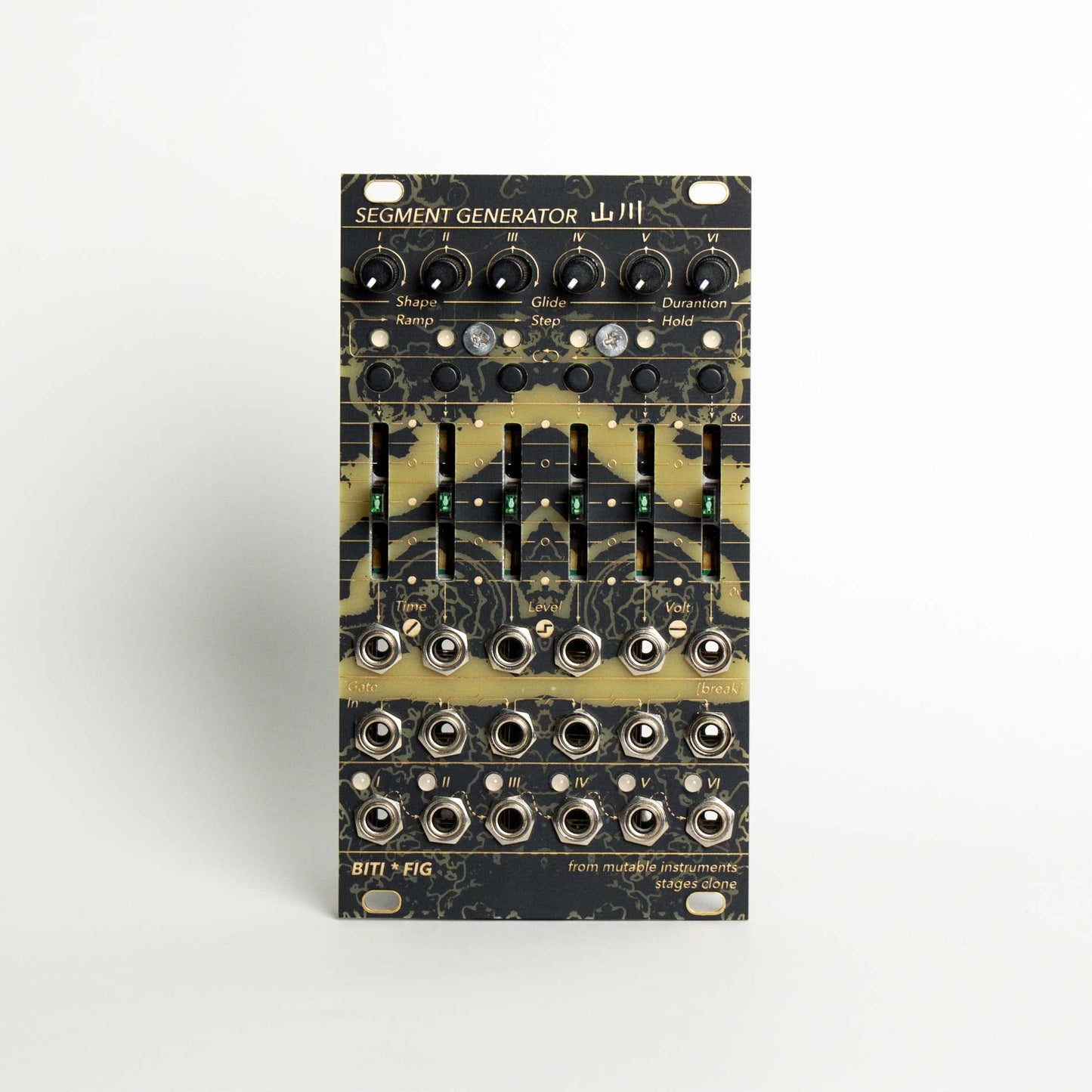 SEGMENT GENERATOR 山川 - BITI WORKSHOP * FIG