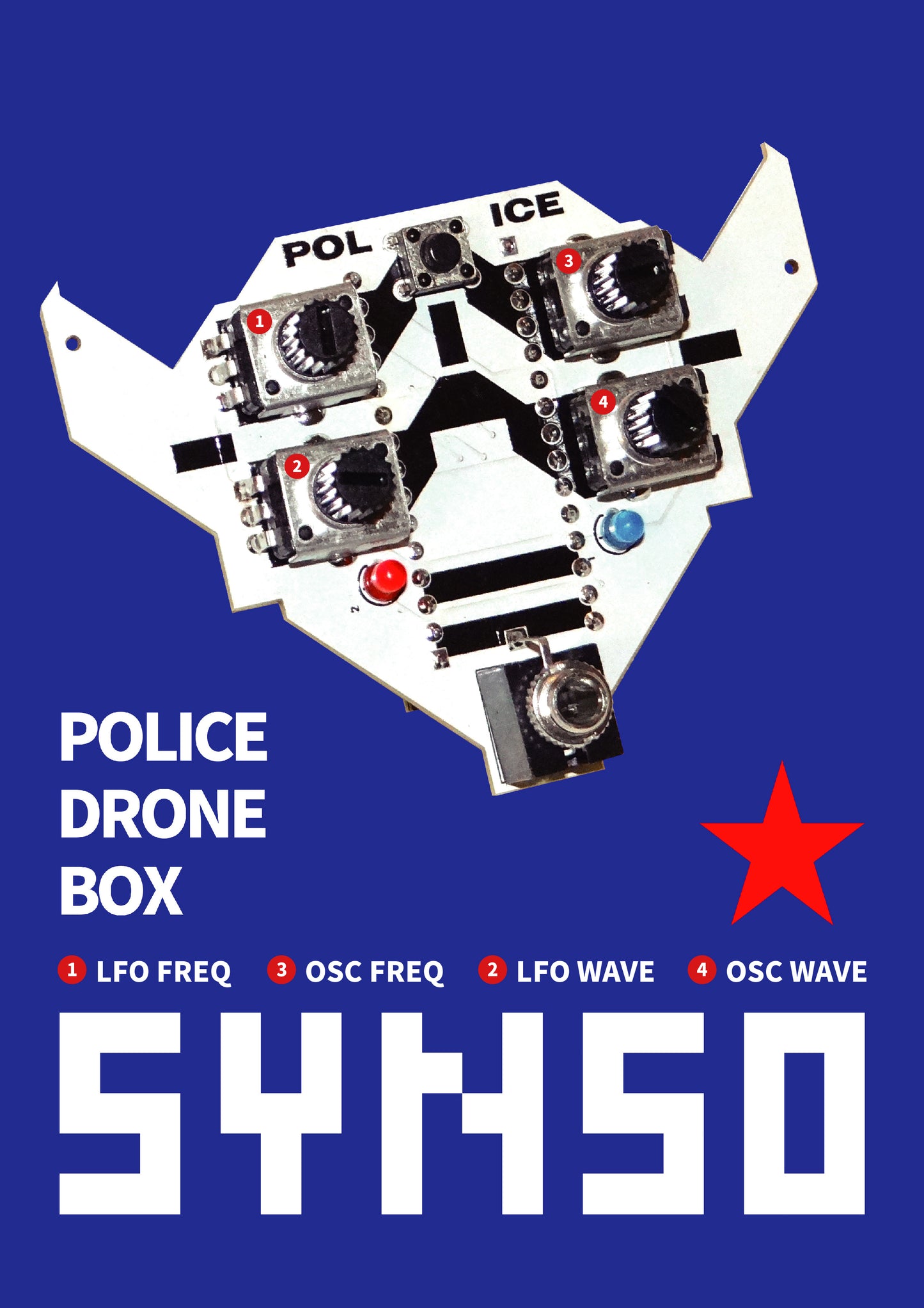 POLICE DRONE BOX - SYNSO