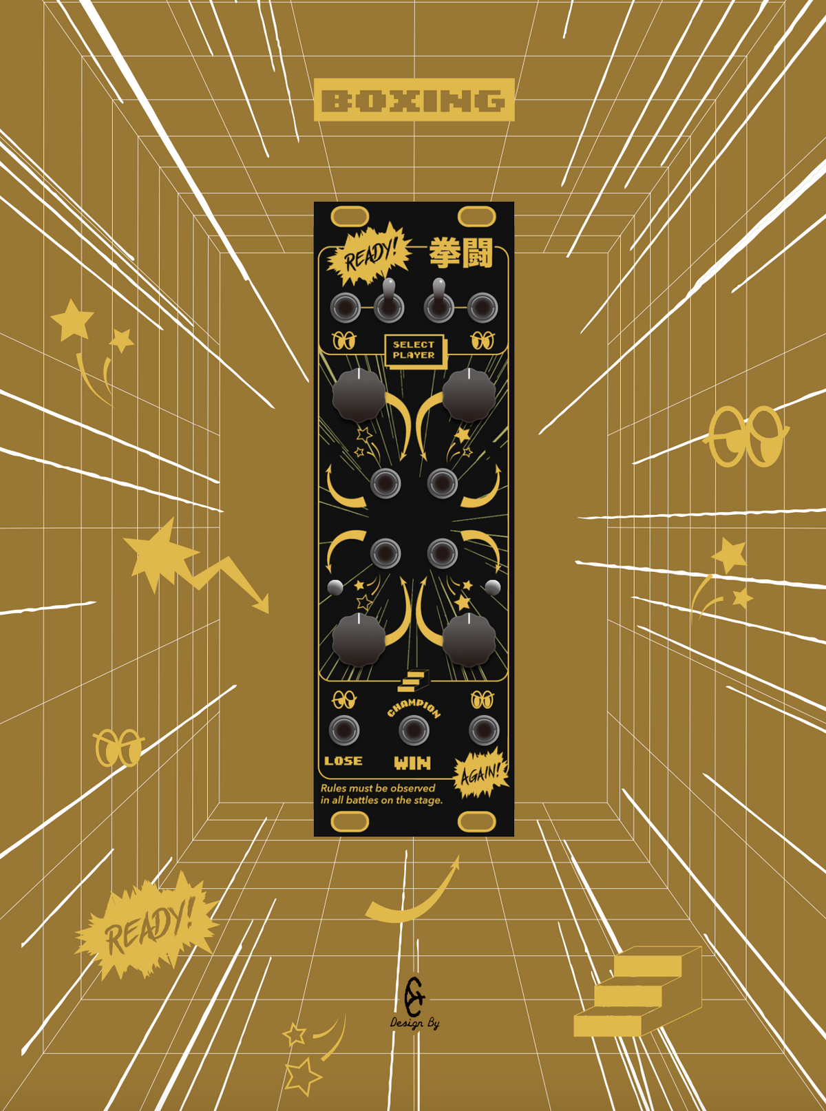 Ear Modular Boxing - Ear Modular – Sonic Seed