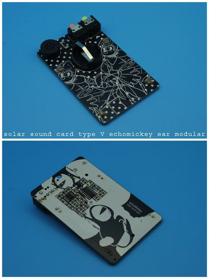 Solar Sound Card - ear modular