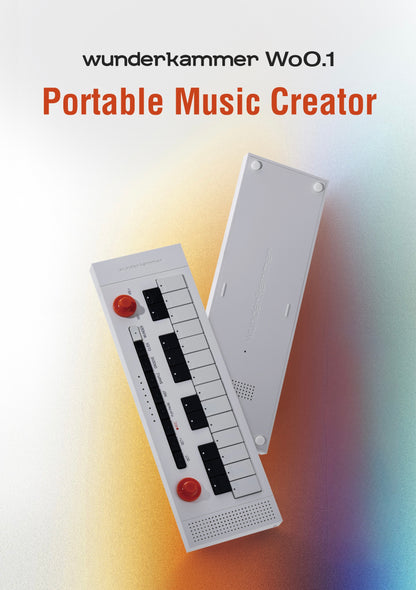 WoO.1-A Portable Music Creator - Wunderkammer