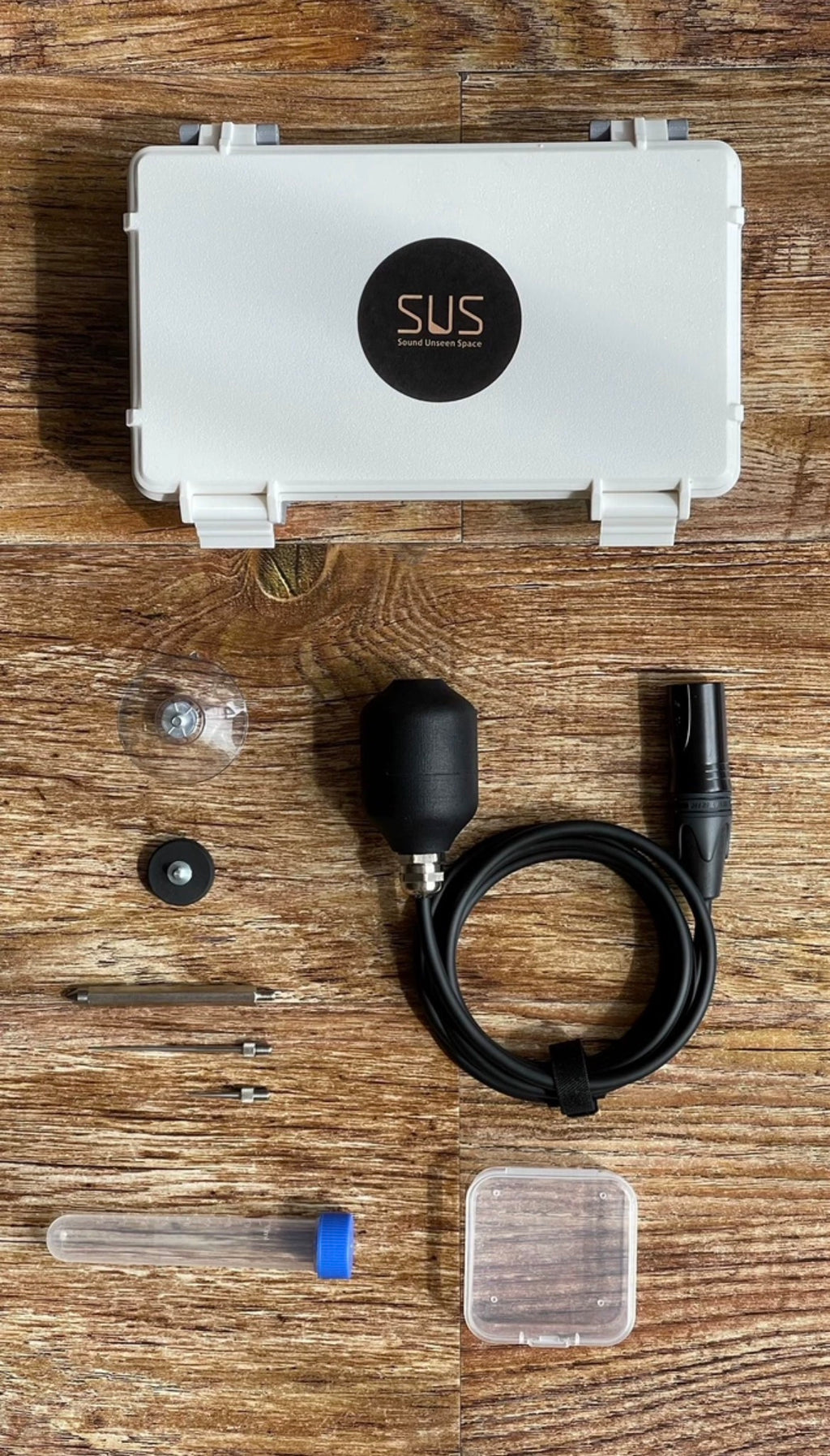 SUS Geophone Contact Microphone | 28Hz High-Sensitivity Version  14Hz Classic Version