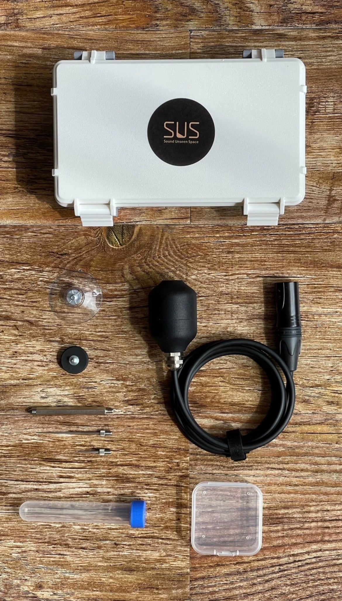 SUS Geophone Contact Microphone | 28Hz High-Sensitivity Version  14Hz Classic Version