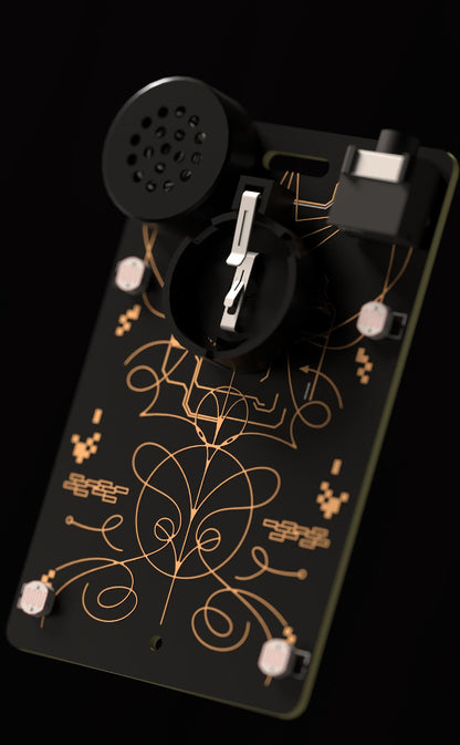 Solar Sound Card - ear modular