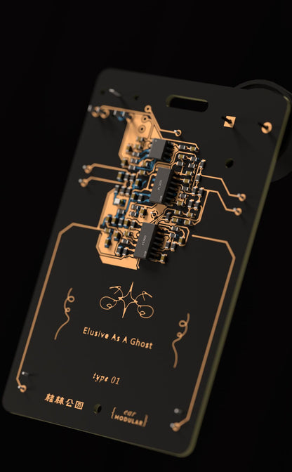 Solar Sound Card - ear modular