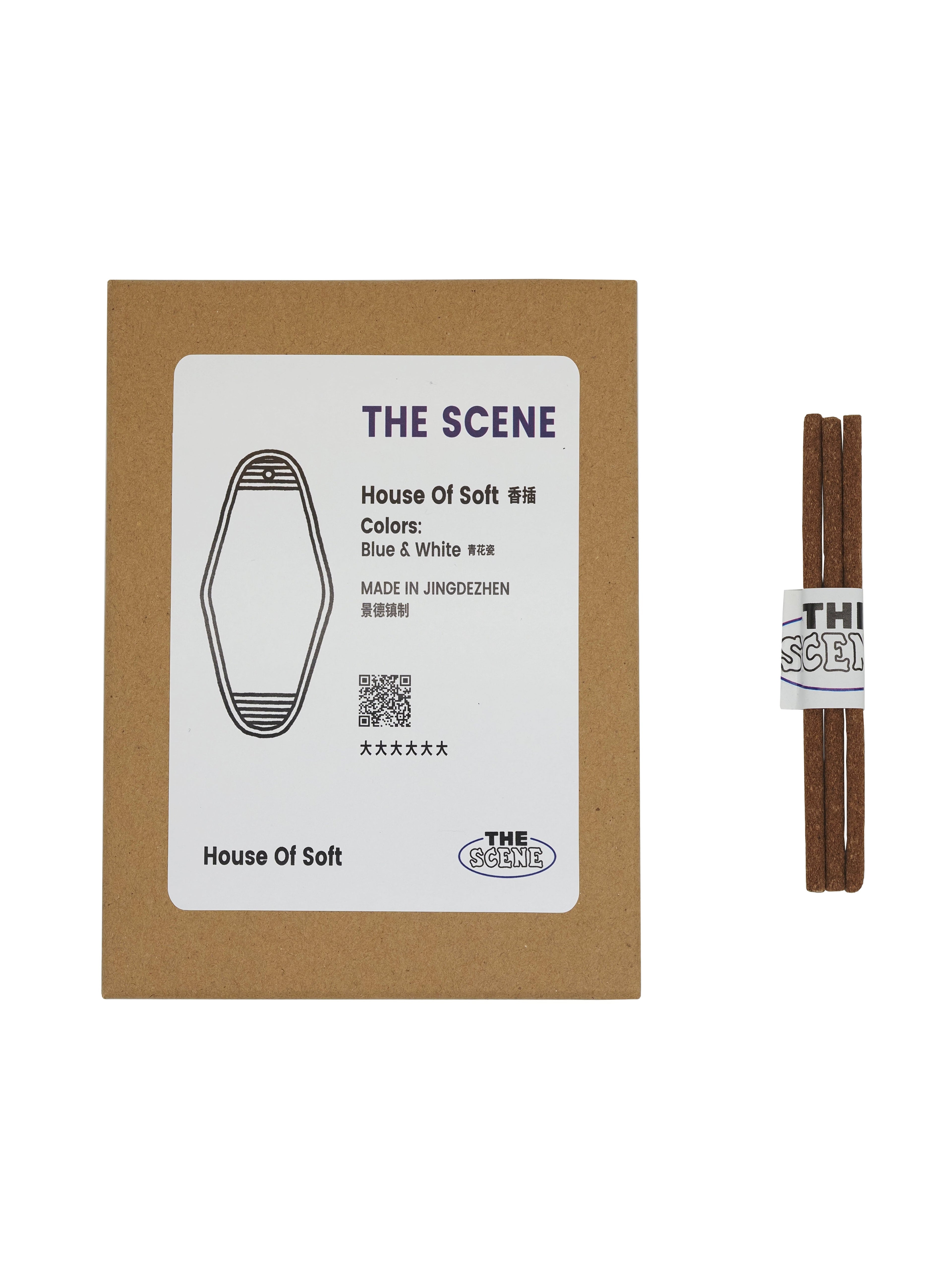 THE SCENE-House of Soft - incense stick holder