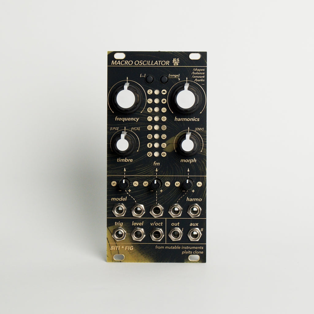MACRO OSCILLATOR 髻 - BITI WORKSHOP * FIG