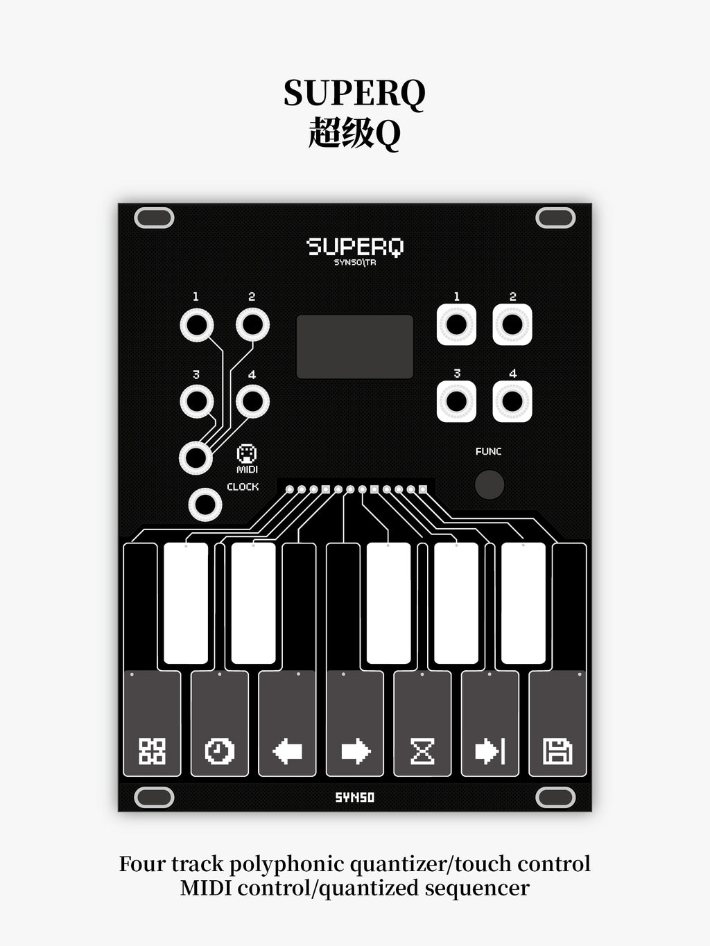 超级Q SUPERQ - SYNSO