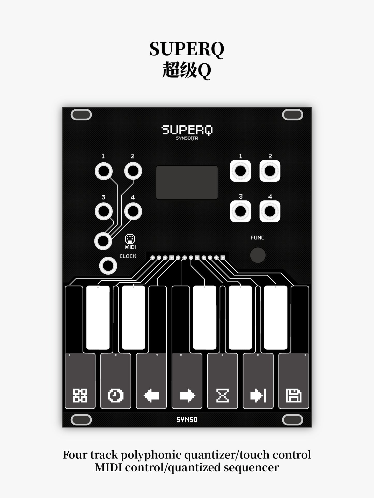 超级Q SUPERQ - SYNSO