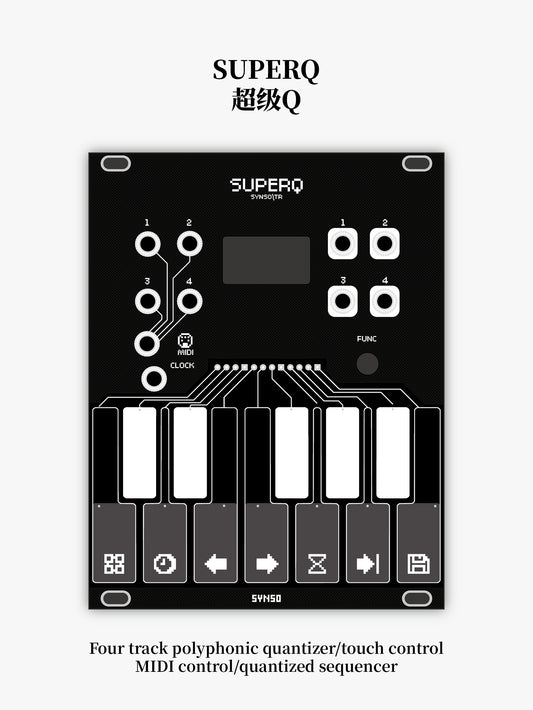 超级Q SUPERQ - SYNSO
