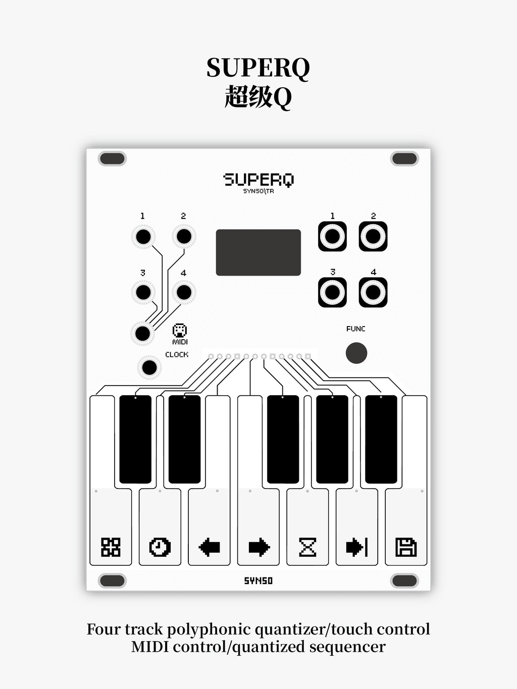 超级Q SUPERQ - SYNSO