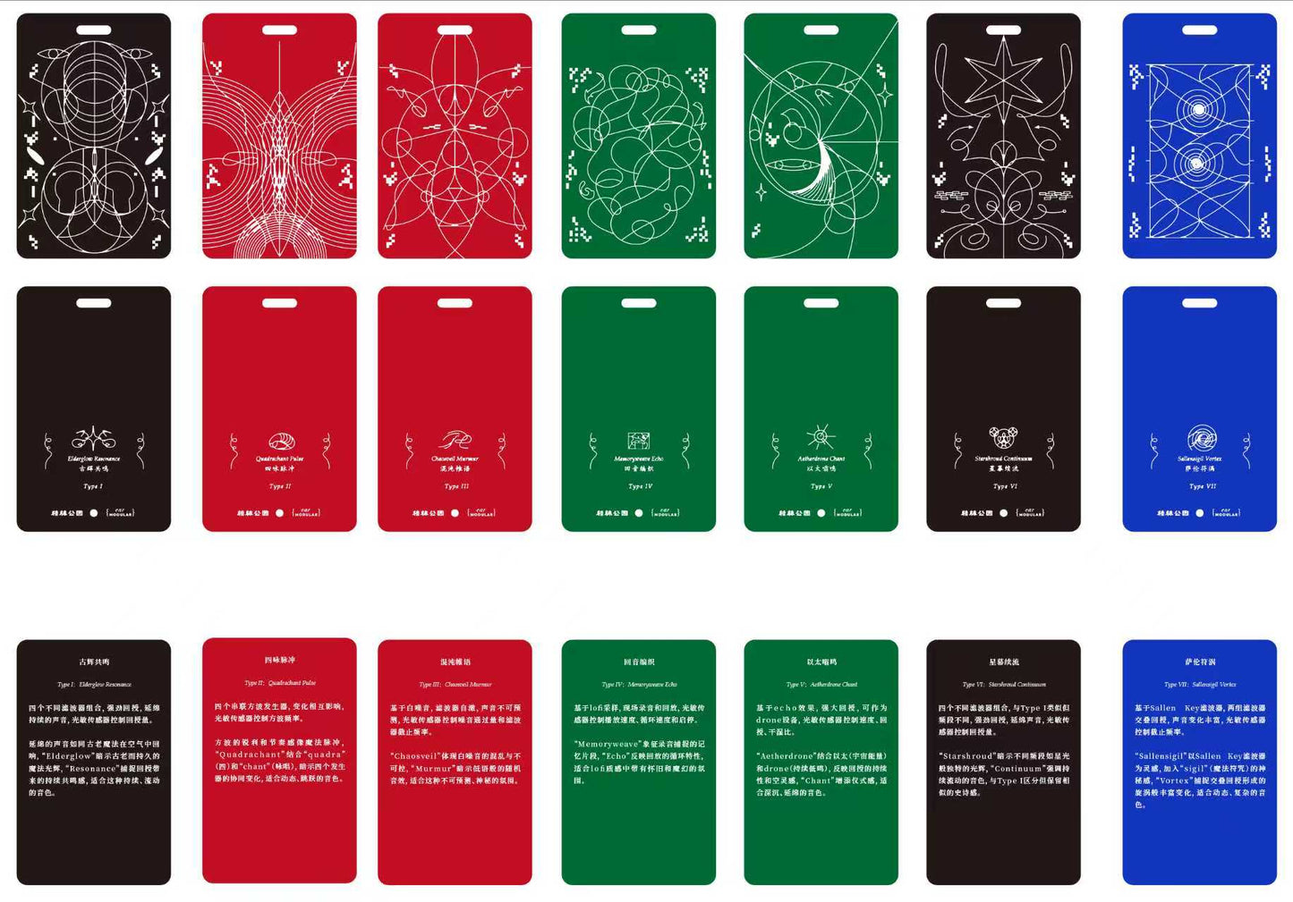 Solar Sound Card - ear modular