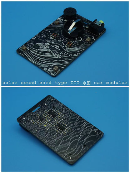 Solar Sound Card - ear modular