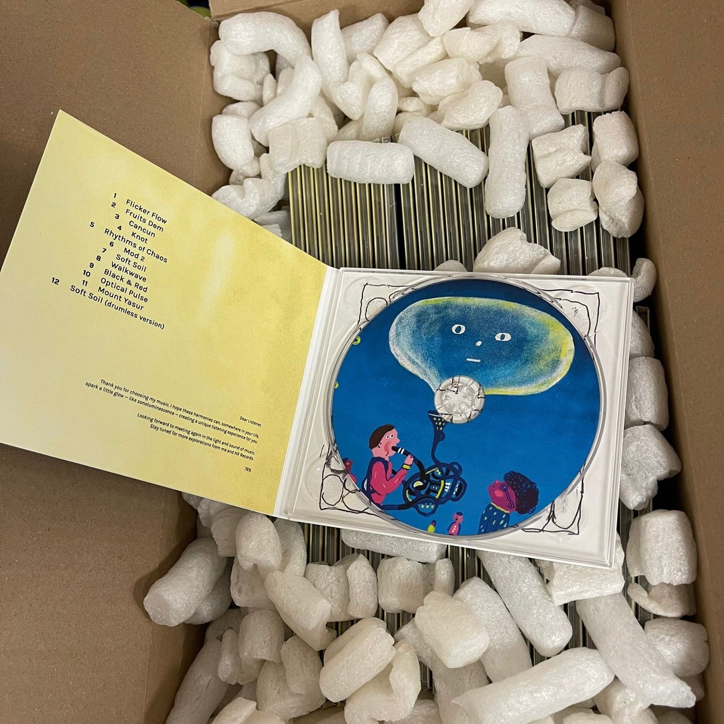 𝑺𝒐𝒏𝒐𝒍𝒖𝒎𝒊𝒏𝒆𝒔𝒄𝒆𝒏𝒄𝒆 - 76% Limited edition CD