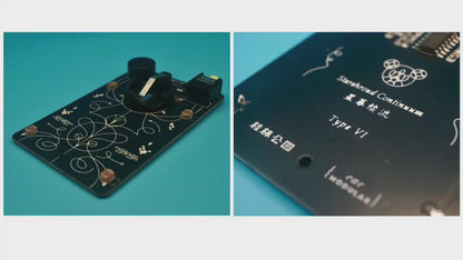 Solar Sound Card - ear modular