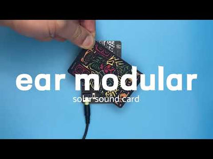 Solar Sound Card - ear modular