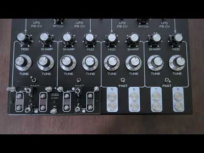 Soma Lyra 8/4 controller (a pair) - ear modular